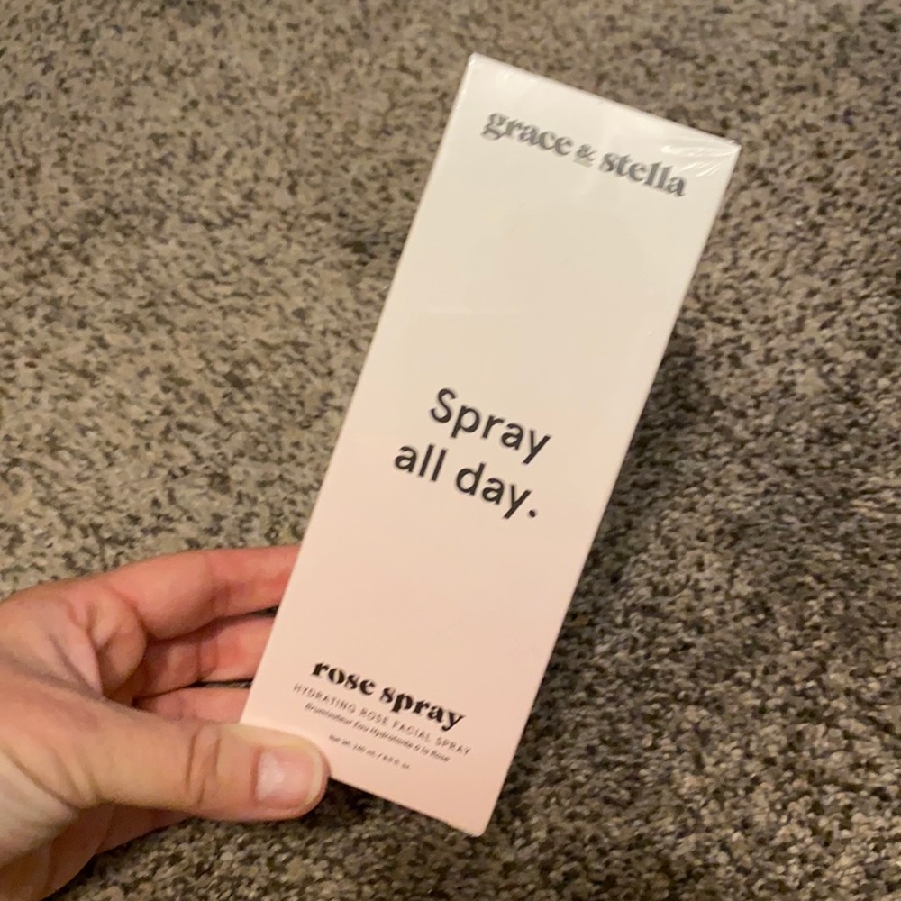NIB Grace & Stella Rose Spray